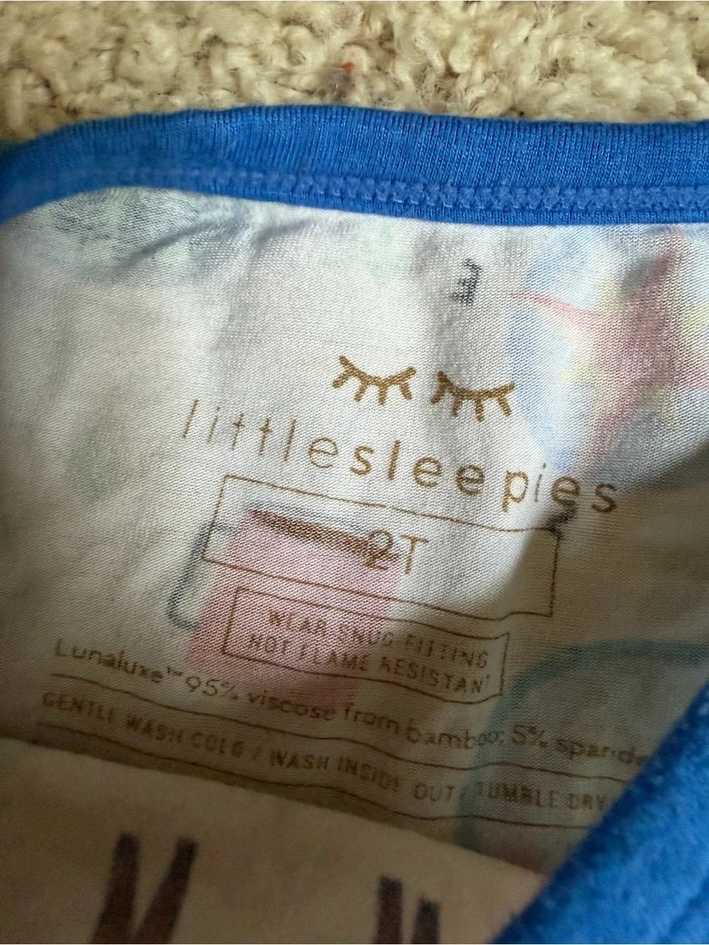 Little Sleepies great outdoors pajamas set